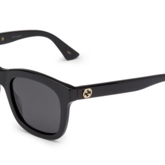 Gucci Sunglasses - 52MM (Unisex) Black - Picture 1 of 4